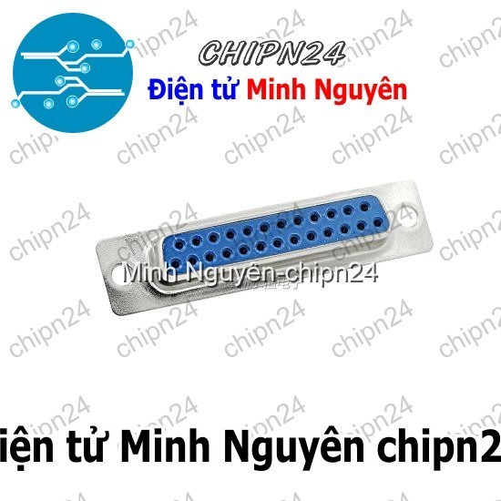 [2 cái] (F145.2) DB25 Cái Thẳng Hàn Dây