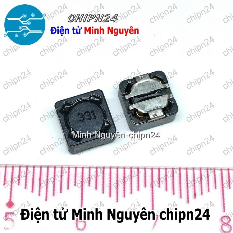 [3 CÁI] (KG2) Cuộn Cảm Dán CD74R 330uH [331] (SMD Dán)