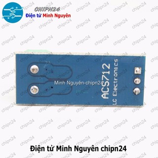[1 cái] (E42) Module Cảm biến dòng điện ACS712 20A