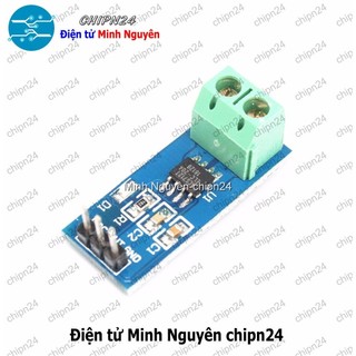 [1 cái] (E42) Module Cảm biến dòng điện ACS712 20A