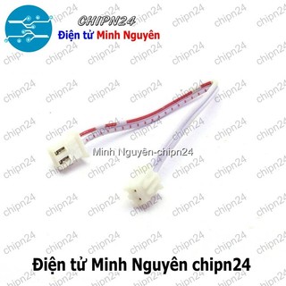 [4 sợi] (P1) Dây bẹ trắng 2P XH2.54mm 2 đầu cắm dài 10cm