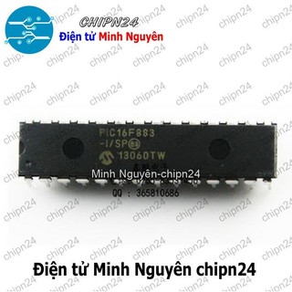 [1 con] (DIP) IC PIC16F883 DIP-28 (PIC 16F883)