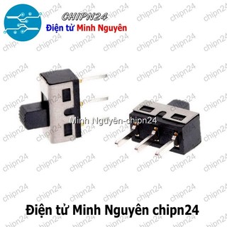 [2 cái] (K88) Công Tắc Gạt SS12D10 4.7MM (3 chân 2 vị trí Thẳng)