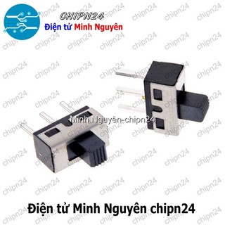 [2 cái] (K88) Công Tắc Gạt SS12D10 4.7MM (3 chân 2 vị trí Thẳng)