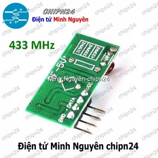 [1 cái] (E82) Module Thu RF 433MHz