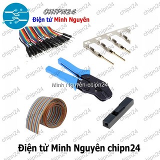 [25 cái] (I2) Lõi Header SM Dupont Đực 2.54mm (Dùng bấm đầu dây điện cho Dây cắm Testboard)
