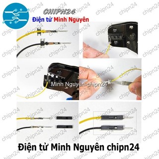 [25 cái] (I2) Lõi Header SM Dupont Đực 2.54mm (Dùng bấm đầu dây điện cho Dây cắm Testboard)