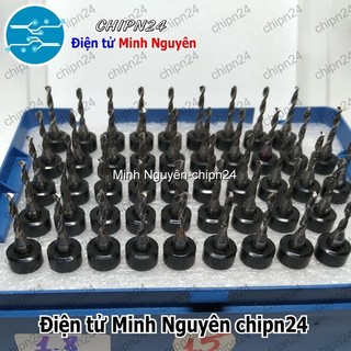 [2 cây] Mũi khoan mạch in CNC 1.8mm (Mạch điện tử, PCB)