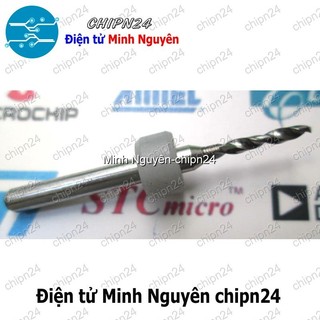 [2 cây] Mũi khoan mạch in CNC 1.8mm (Mạch điện tử, PCB)