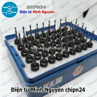 [2 cây] Mũi khoan mạch in CNC 1.8mm (Mạch điện tử, PCB)
