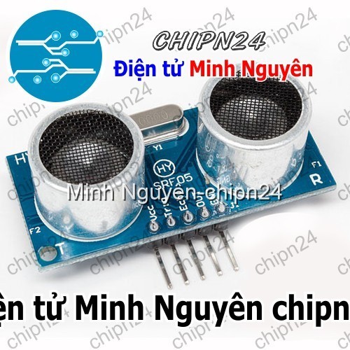 [1 cái] (E6) Module Cảm biến siêu âm HY-SRF05