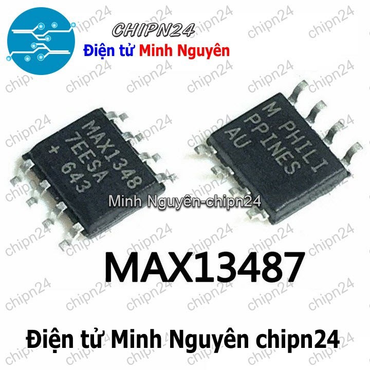 [1 con] (SOP) IC Dán MAX13487 SOP-8 Hàng Tốt (SMD) (MAX13487EESA 13487)