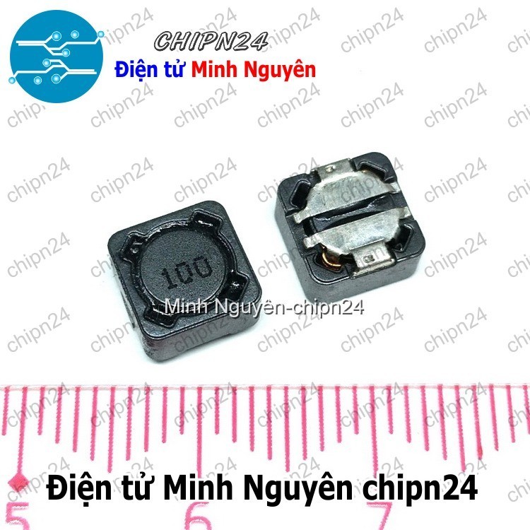 [3 CÁI] (KG2) Cuộn Cảm Dán CD74R 10uH [100] (SMD Dán)