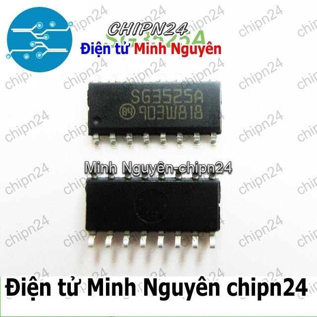 [2 con] (SOP) IC Dán SG3525 SOP-16 (SMD) (SG3525A 3525)