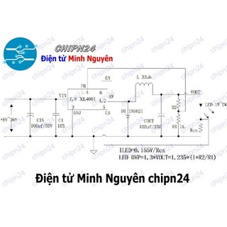 [2 con] (SOP) IC Dán XL4001 SOP-8 Hàng Tốt (SMD) (XL4001E1 4001 Led)