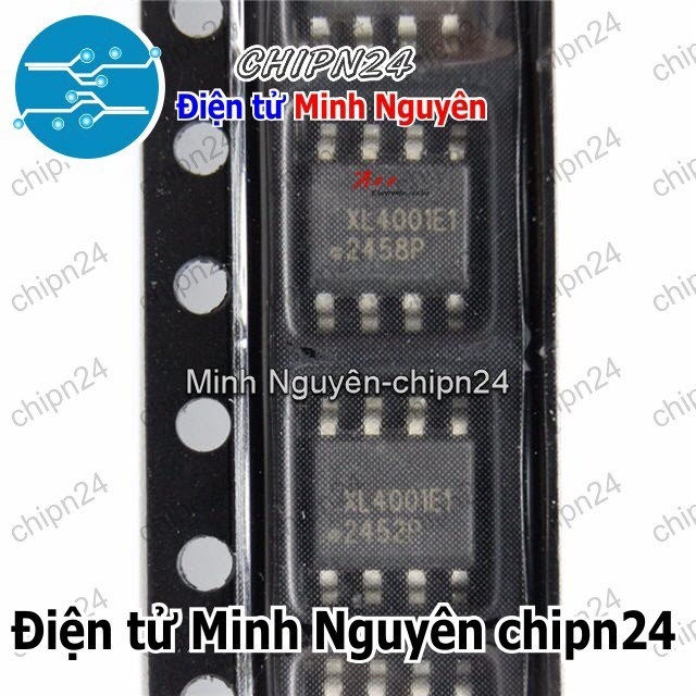 [2 con] (SOP) IC Dán XL4001 SOP-8 Hàng Tốt (SMD) (XL4001E1 4001 Led)