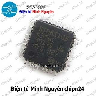 [1 con] (SOP) IC Dán STM8S103K3T6C LQFP-32 (SMD) (STM8S103K3T6 STM8S 103K3T6C)