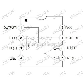[3 con] (SOP) IC Dán LM2903 SOP-8 Hàng Tốt (SMD) (LM2903DR 2903)
