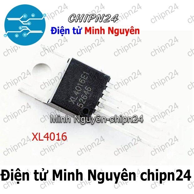 [1 con] (DT) IC XL4016 TO-220-5 Hàng Tốt (XL4016E1 8A 40V Buck) (IC nguồn hạ áp)