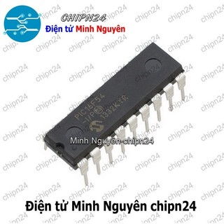 [1 con] (DIP) IC PIC16F54 DIP-18 (PIC16F54-I/P PIC 16F54-I/P)
