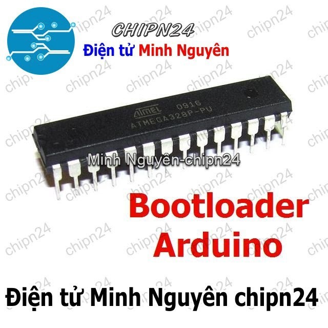 [1 con] (DIP) IC ATmega328 DIP-28 Đã Nạp Bootloader Arduino (ATmega328P)