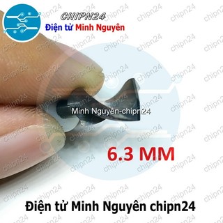[1 cây] Mũi khoan mạch in CNC 6.3mm (Mạch điện tử, PCB)