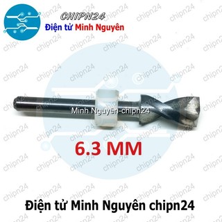 [1 cây] Mũi khoan mạch in CNC 6.3mm (Mạch điện tử, PCB)