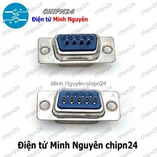 [2 cái] (F143.1) DB9 Đực Thẳng Hàn Dây