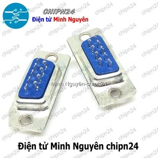 [2 cái] (F143.1) DB9 Đực Thẳng Hàn Dây