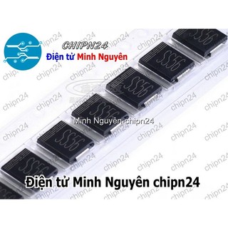[5 con] (G7) Diode Dán SS56 SMA 5A 60V (SMD) (4.3x2.6mm) (Diode xung)