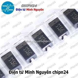 [5 con] (G7) Diode Dán SS56 SMA 5A 60V (SMD) (4.3x2.6mm) (Diode xung)