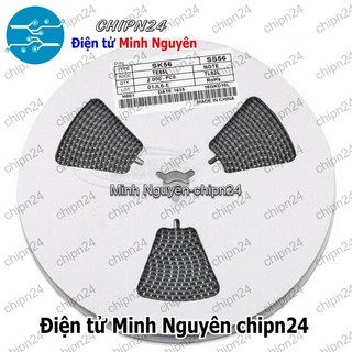 [5 con] (G7) Diode Dán SS56 SMA 5A 60V (SMD) (4.3x2.6mm) (Diode xung)