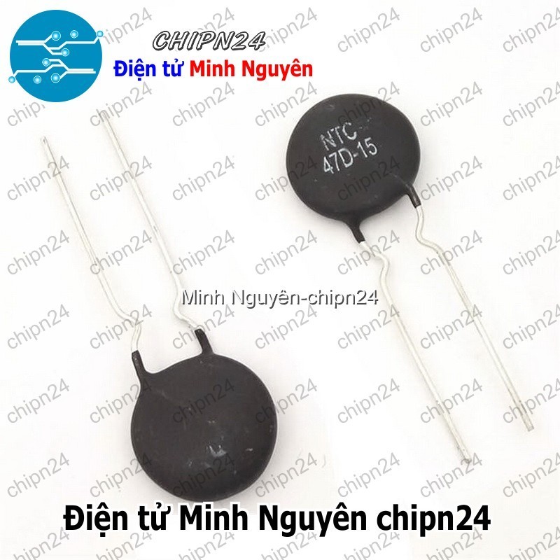[3 con] (K330) Điện Trở Nhiệt NTC 47D-15