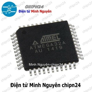 [1 con] (SOP) IC Dán ATmega32A-AU TQFP-44 (SMD) (ATmega32)