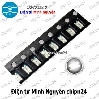 [25 con] (G5) Led Dán SMD 1206 Trắng (3.2x1.6mm)