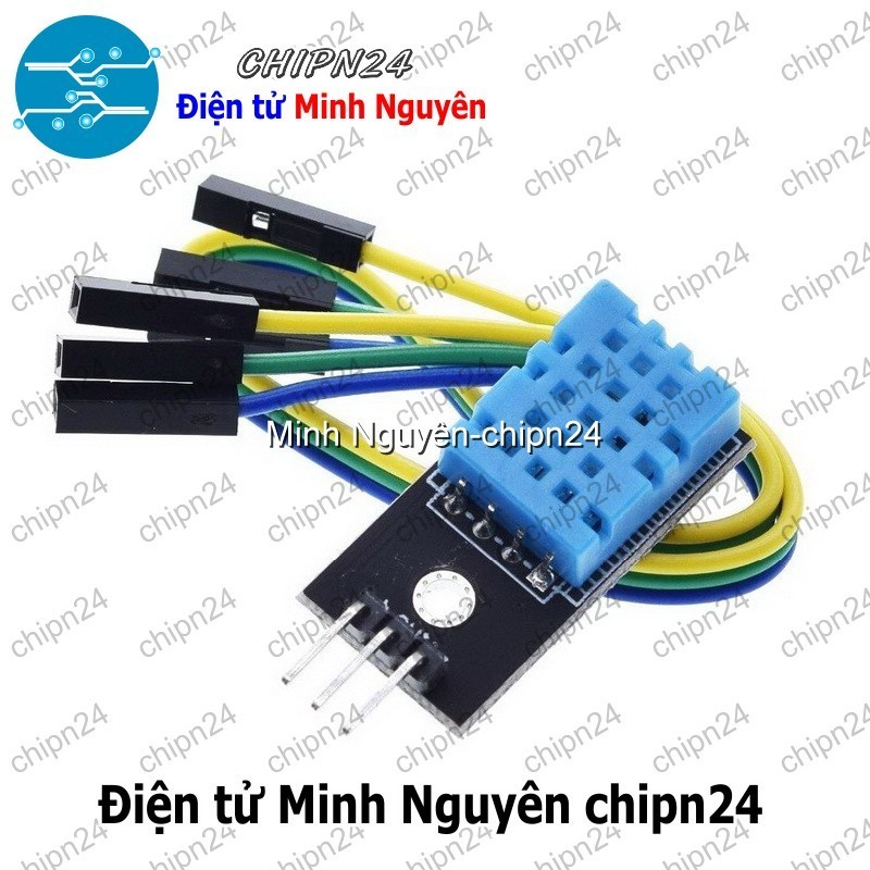 [1 cái] (E53) Module Cảm biến Nhiệt độ, độ ẩm DHT11