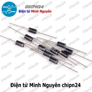 [5 con] (K472) Diode SR5200 DIP DO-27 5A 200V (SR 5200) [Diode Schottky]