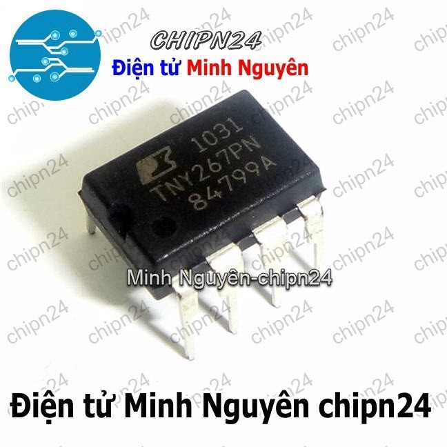 [1 con] (DIP) IC TNY267PN DIP-7 (19W 700V) (TNY267) (IC Nguồn AC-DC Converter)