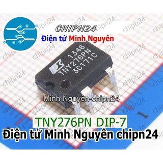 [1 con] (DIP) IC TNY267PN DIP-7 (19W 700V) (TNY267) (IC Nguồn AC-DC Converter)