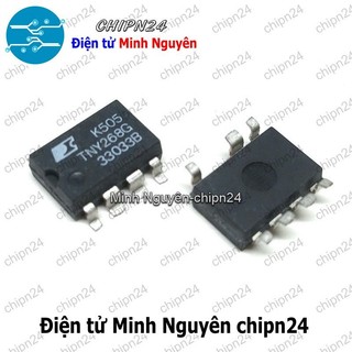 [1 con] (SOP) IC Dán TNY268GN SOP-7 (SMD) (23W 700V) (TNY268) (IC Nguồn AC-DC Converter)