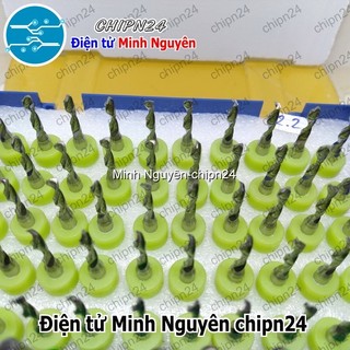 [1 cây] Mũi khoan mạch in CNC 2.2mm (Mạch điện tử, PCB)