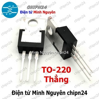 [2 con] (KT1) Triac BT139-800E TO-220 16A 800V (BT139-800 BT139)