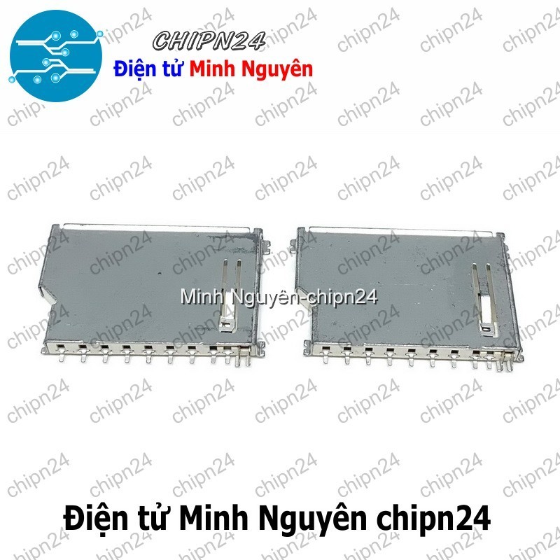 [2 cái] (H19) Socket thẻ nhớ SD (V1) ngắn