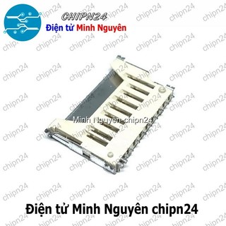 [2 cái] (H19) Socket thẻ nhớ SD (V1) ngắn