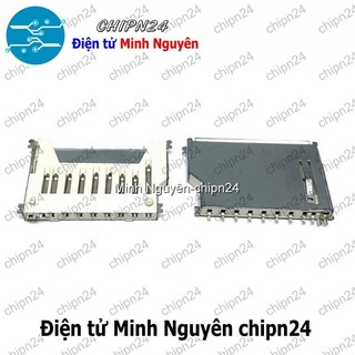 [2 cái] (H19) Socket thẻ nhớ SD (V1) ngắn
