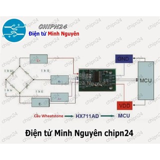 [1 cái] (E45) Cảm biến lực 5kg (Cảm biến Loadcell 5kg)