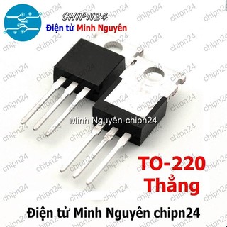 [2 con] (KT1) Triac BT138-600E TO-220 12A 600V (BT138-600 BT138)