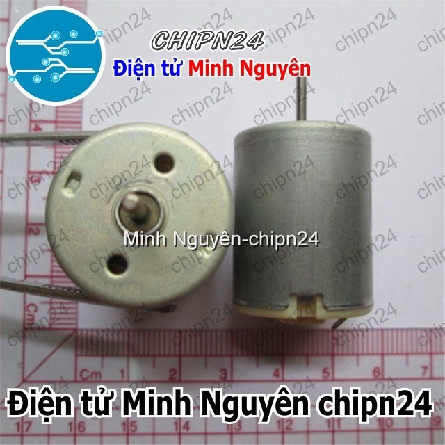 [1 cái] Động cơ Máy sấy tóc 280 Trục 2MM
