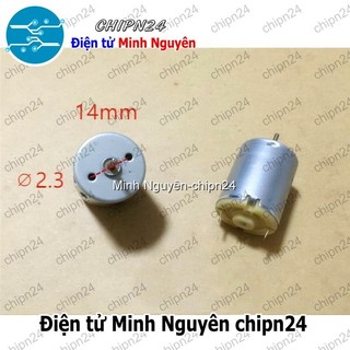 [1 cái] Động cơ Máy sấy tóc 280 Trục 2MM