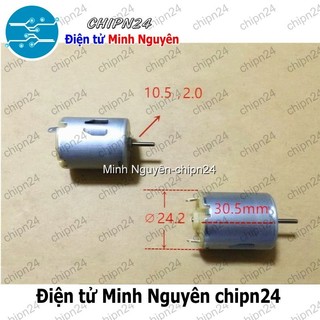 [1 cái] Động cơ Máy sấy tóc 280 Trục 2MM